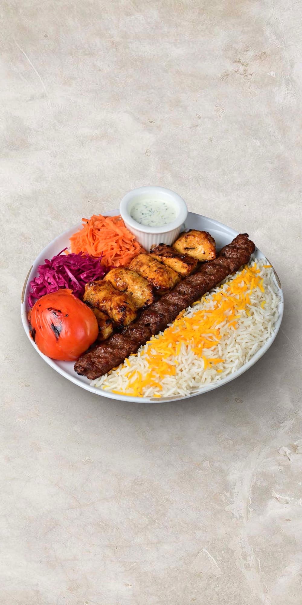 Combination Kebab