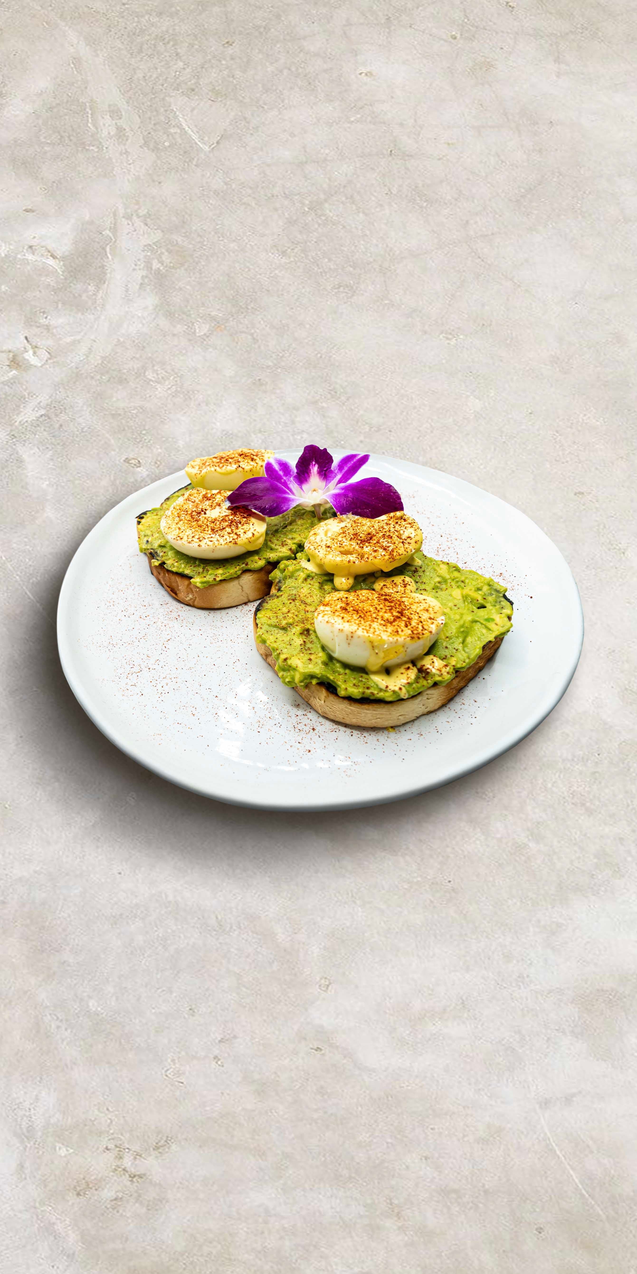 Rima’s Avocado Toast
